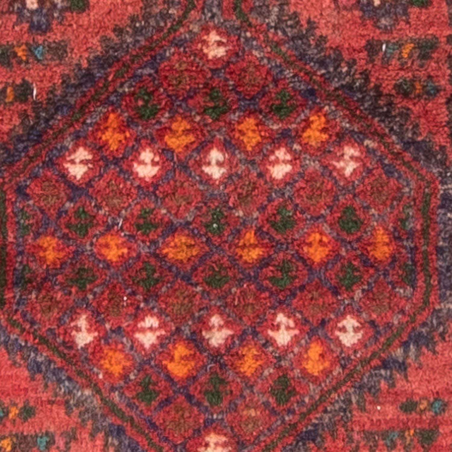 Tappeto corsia Tappeto Persero - Nomade - 295 x 81 cm - rosso