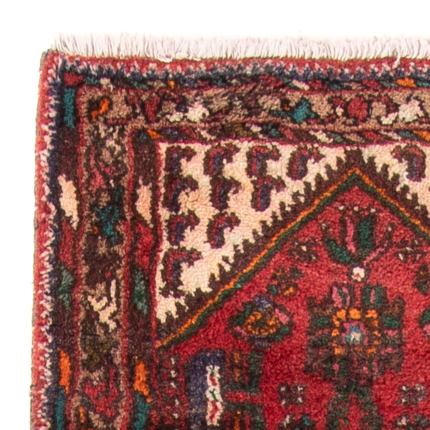 Tappeto corsia Tappeto Persero - Nomade - 295 x 81 cm - rosso