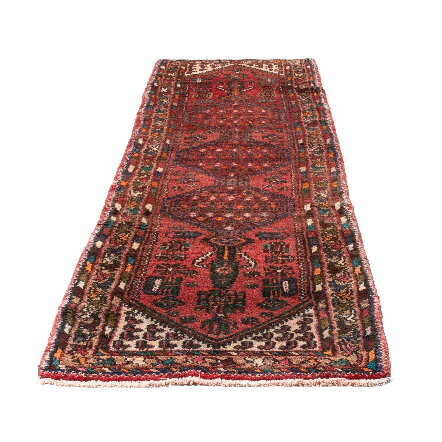 Tappeto corsia Tappeto Persero - Nomade - 295 x 81 cm - rosso