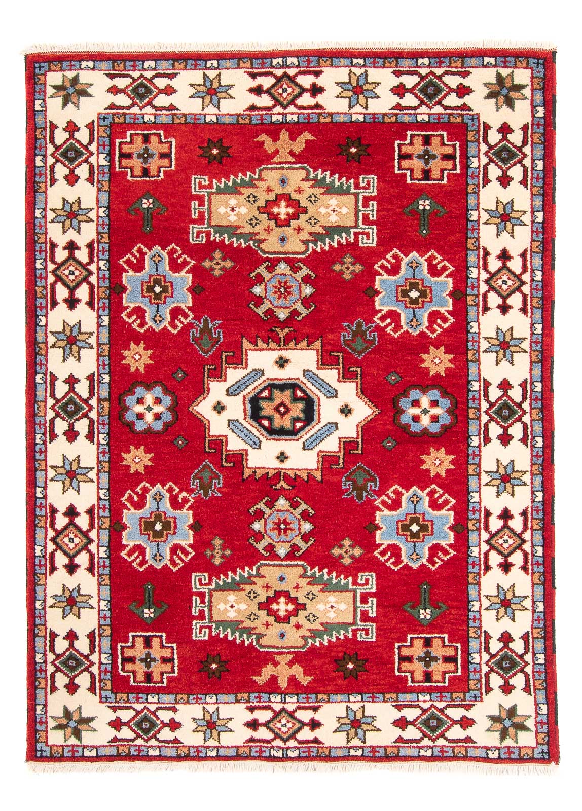 Tappeto Ziegler - Kazak - 190 x 145 cm - rosso