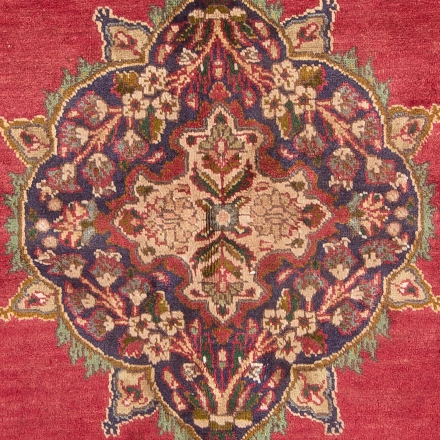 Tappeto Persero - Tabriz - 203 x 145 cm - rosso