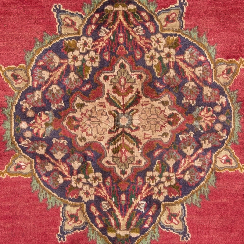 Tappeto Persero - Tabriz - 203 x 145 cm - rosso