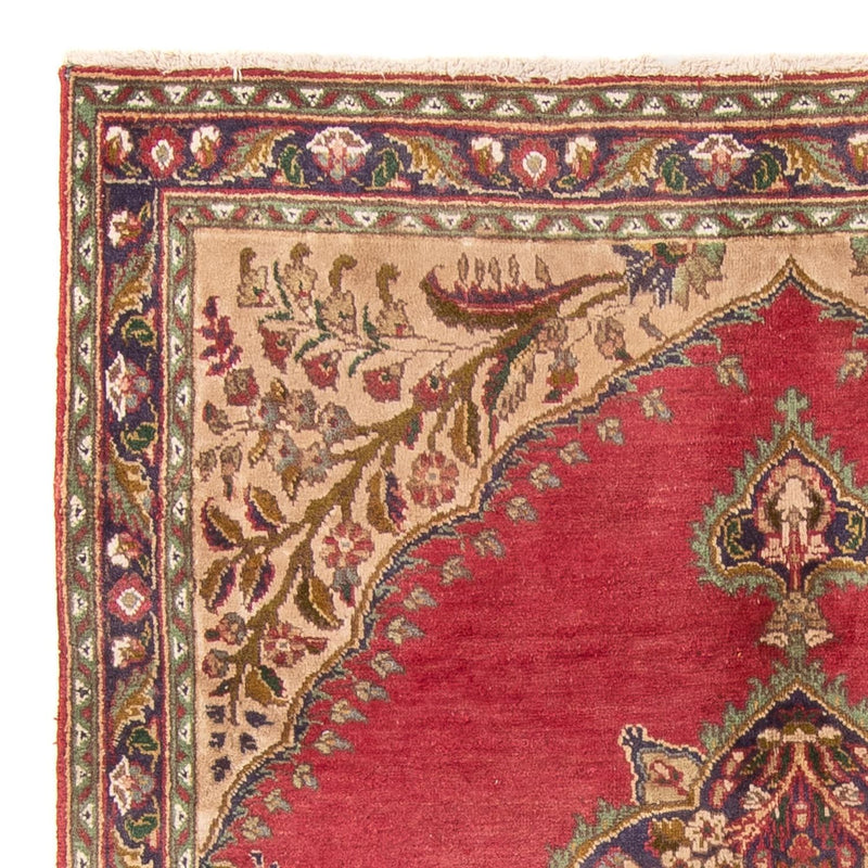 Tappeto Persero - Tabriz - 203 x 145 cm - rosso