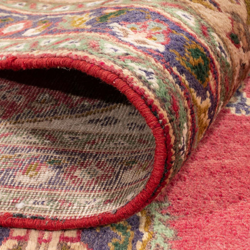 Tappeto Persero - Tabriz - 203 x 145 cm - rosso