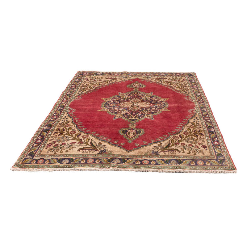 Tappeto Persero - Tabriz - 203 x 145 cm - rosso