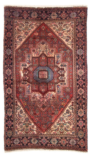 Tappeto Persero - Nomade - 128 x 78 cm - marrone