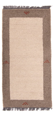 Tappeto Nepal - 140 x 70 cm - beige