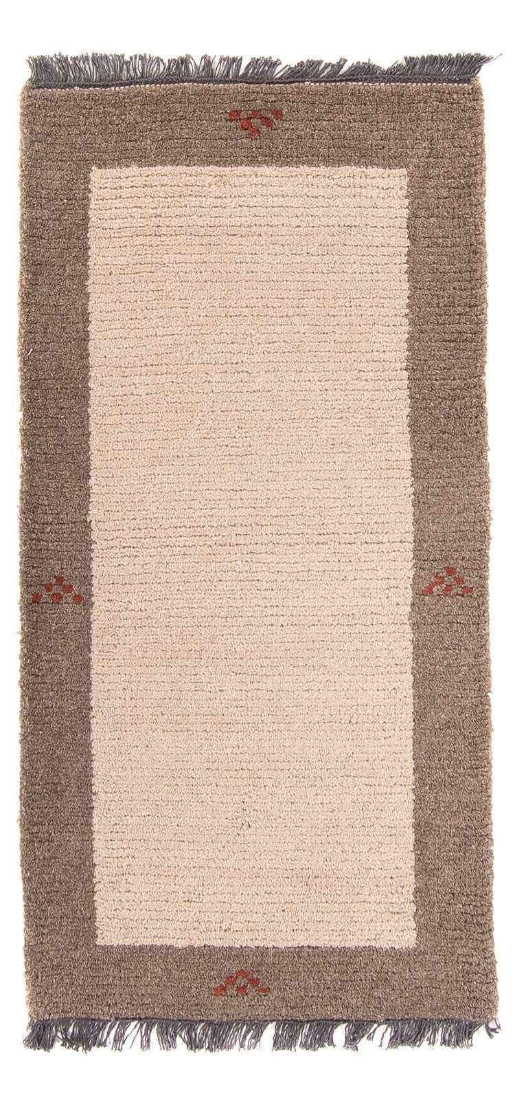Tappeto Nepal - 140 x 70 cm - beige