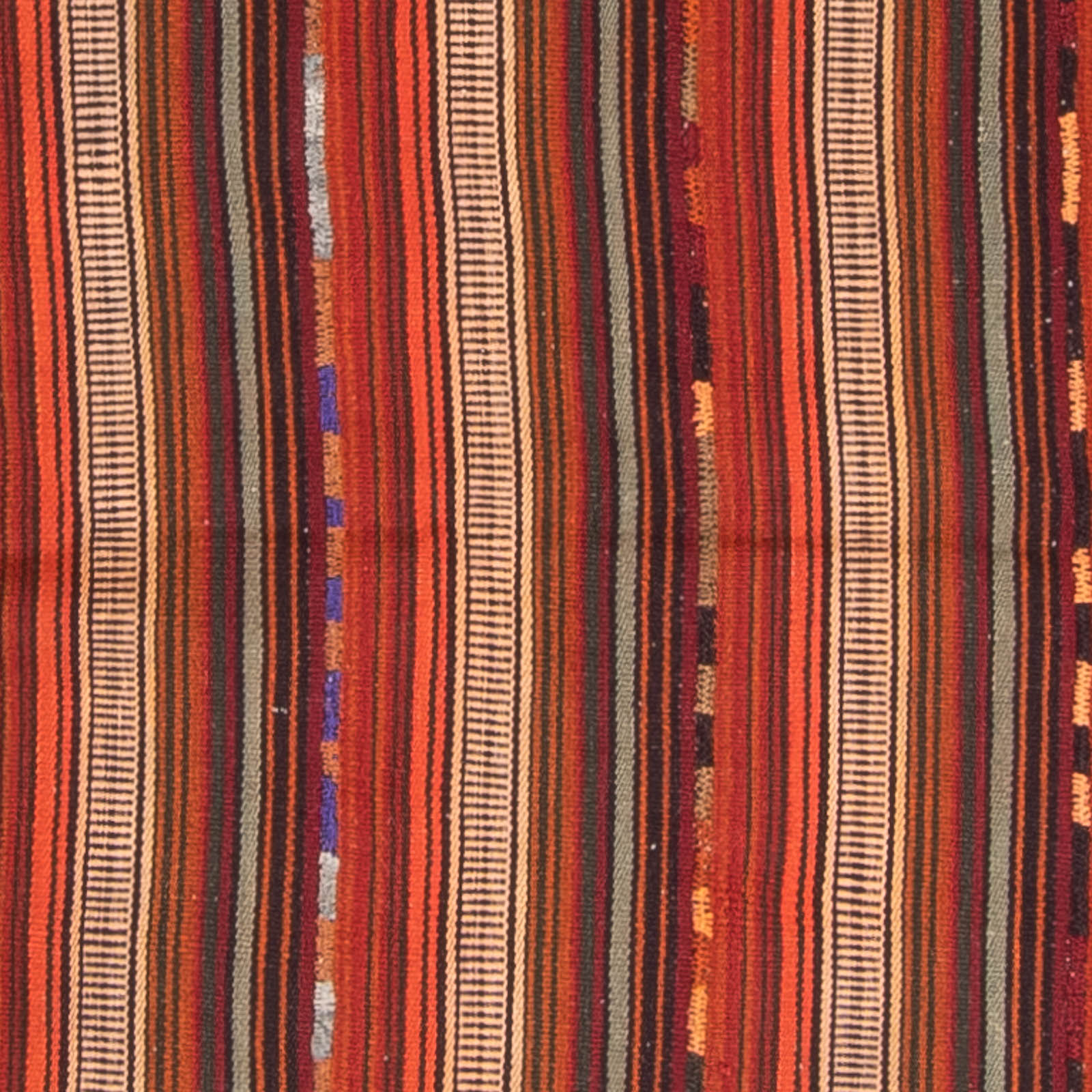 Tappeto Kelim - Vecchio quadrato  - 182 x 180 cm - multicolore