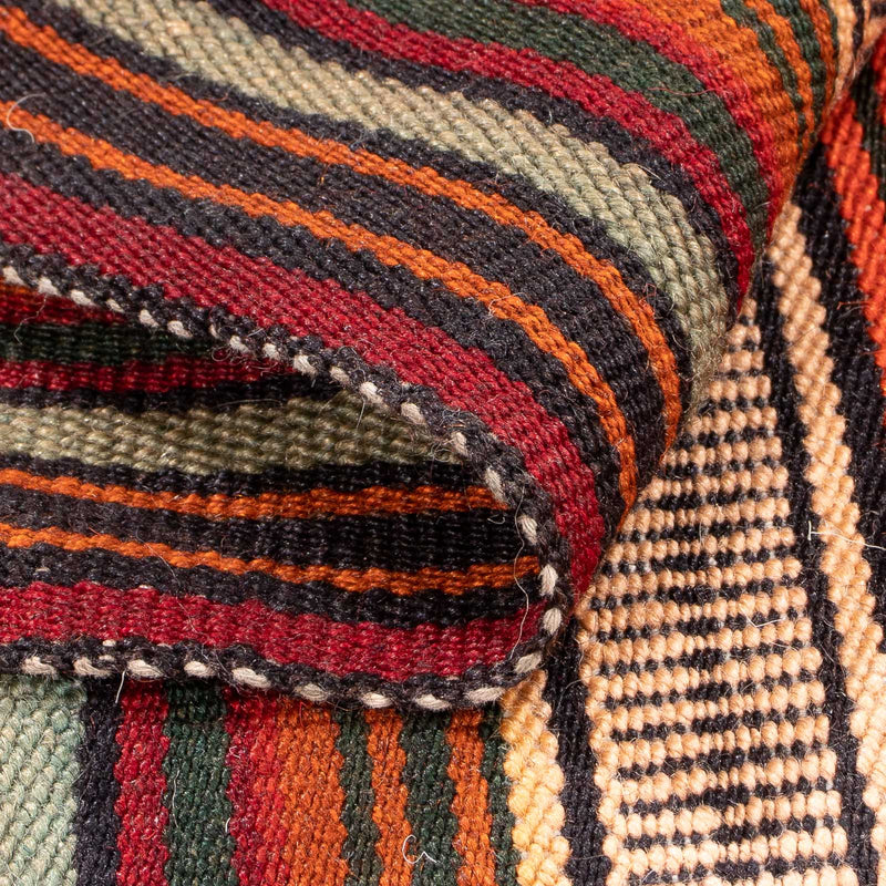 Tappeto Kelim - Vecchio quadrato  - 182 x 180 cm - multicolore