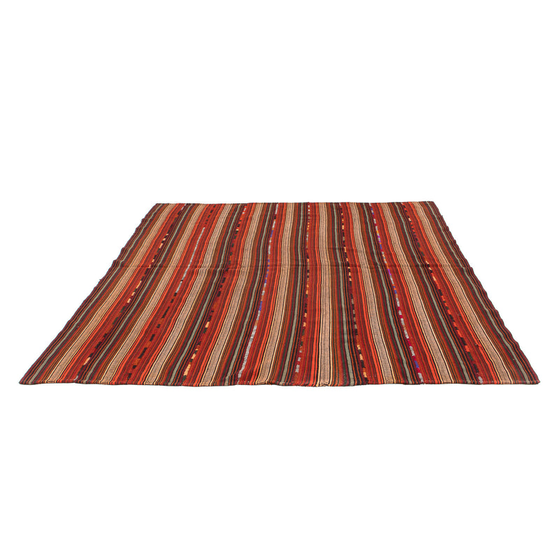 Tappeto Kelim - Vecchio quadrato  - 182 x 180 cm - multicolore
