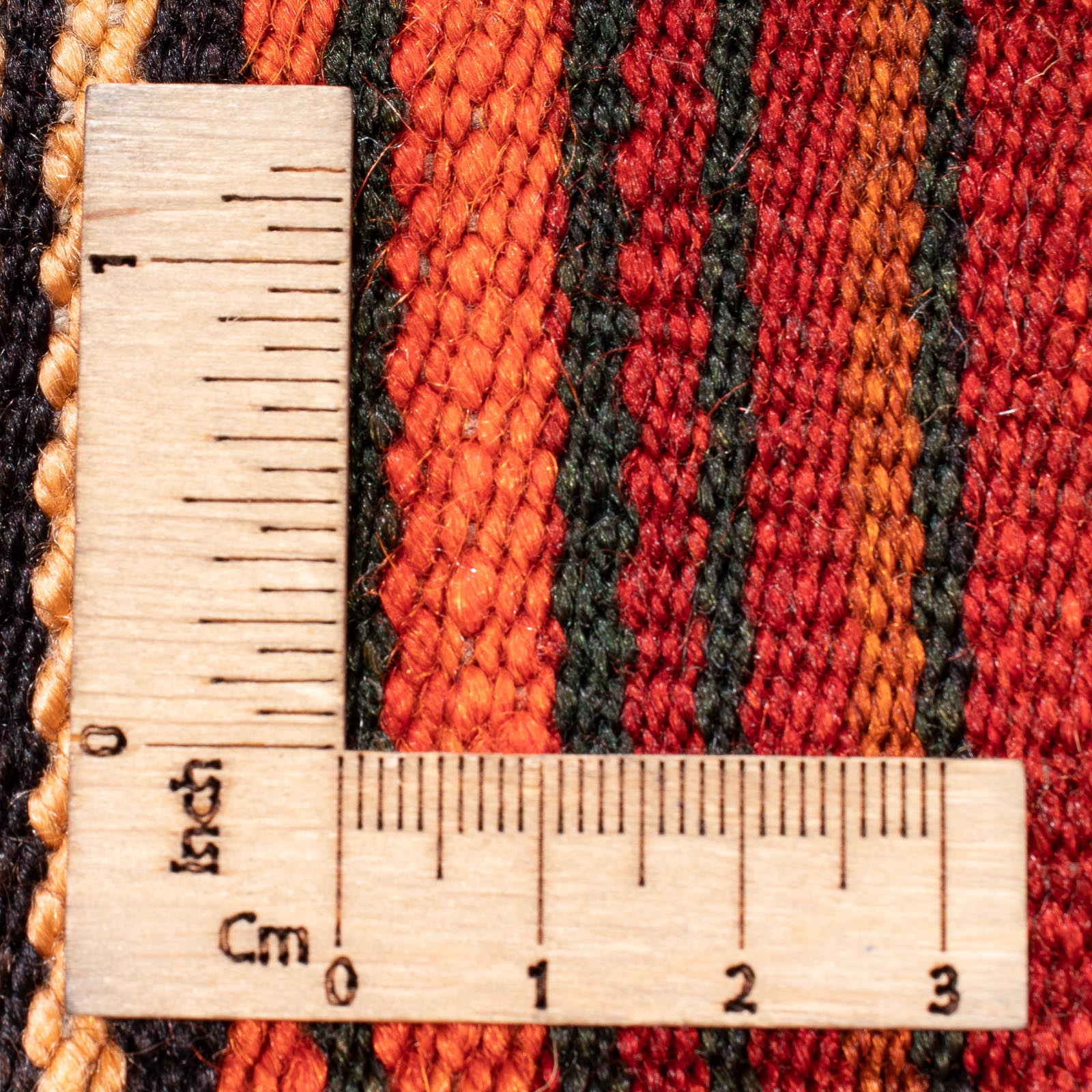 Tappeto Kelim - Vecchio quadrato  - 182 x 180 cm - multicolore