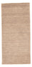 Tappeto Gabbeh - Loribaft Softy - 126 x 58 cm - naturale