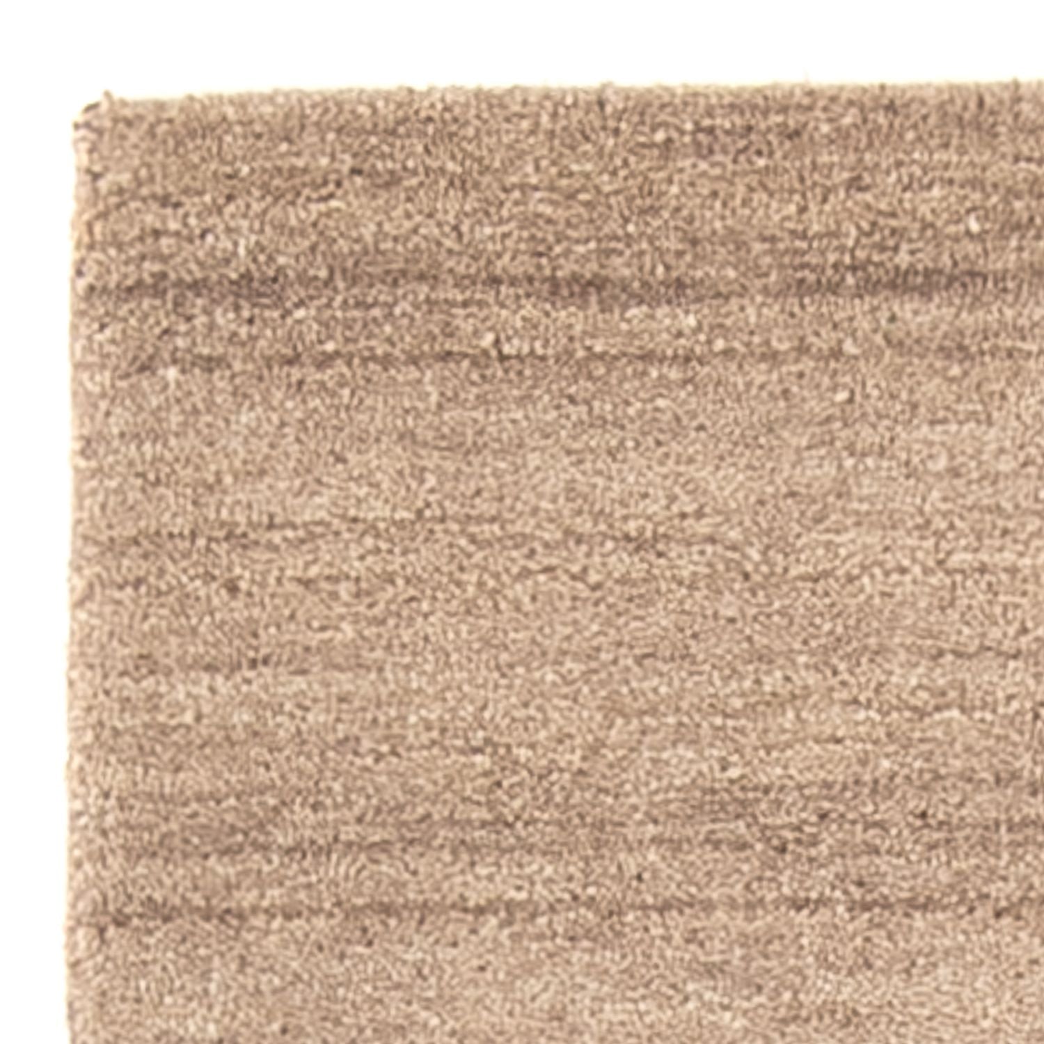 Tappeto Gabbeh - Loribaft Softy - 126 x 58 cm - naturale