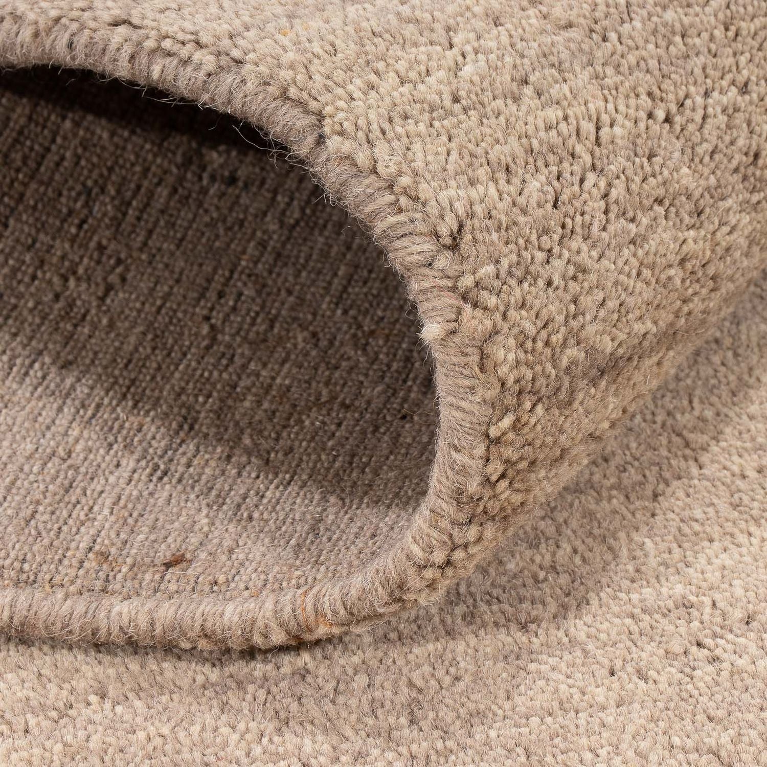 Tappeto Gabbeh - Loribaft Softy - 126 x 58 cm - naturale