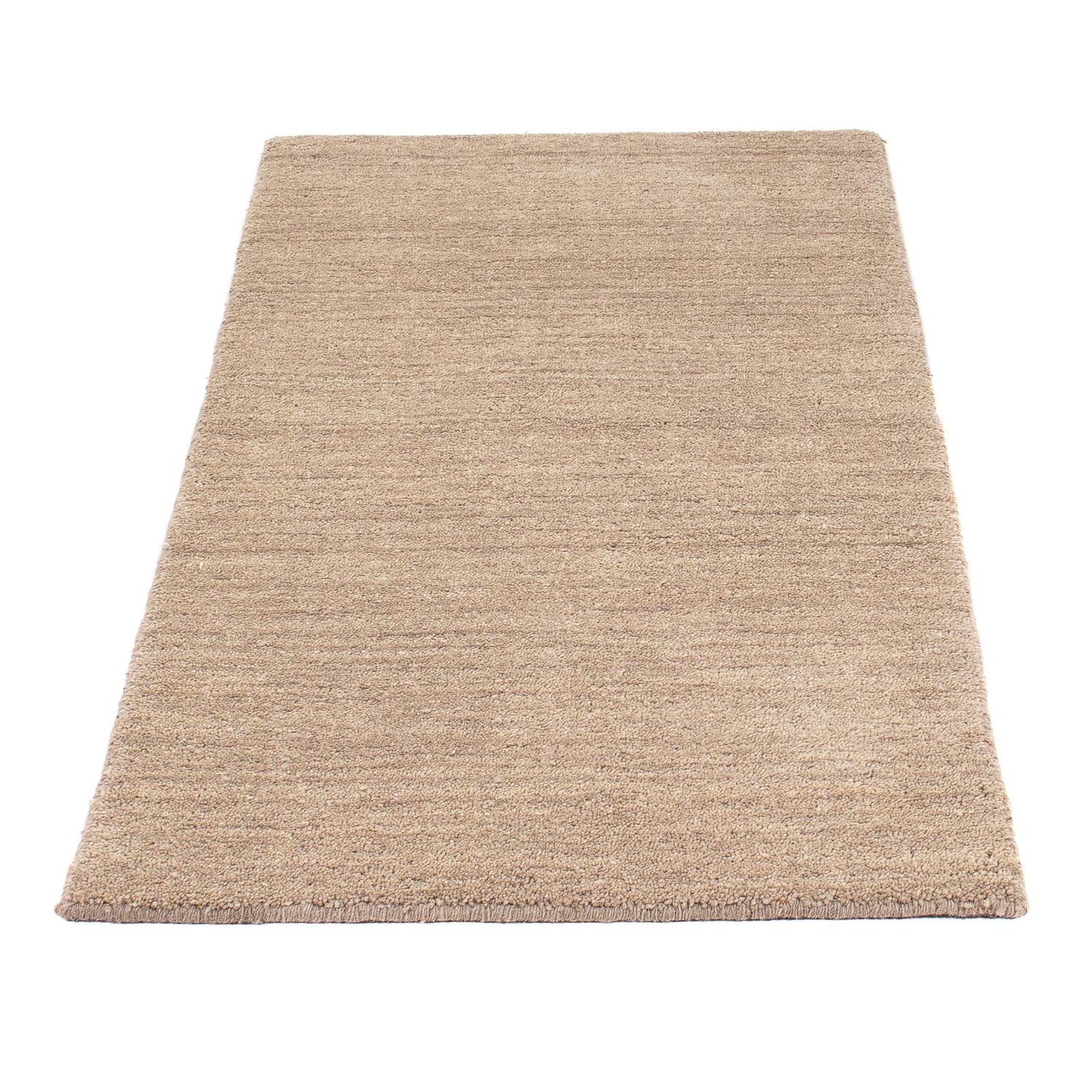 Tappeto Gabbeh - Loribaft Softy - 126 x 58 cm - naturale