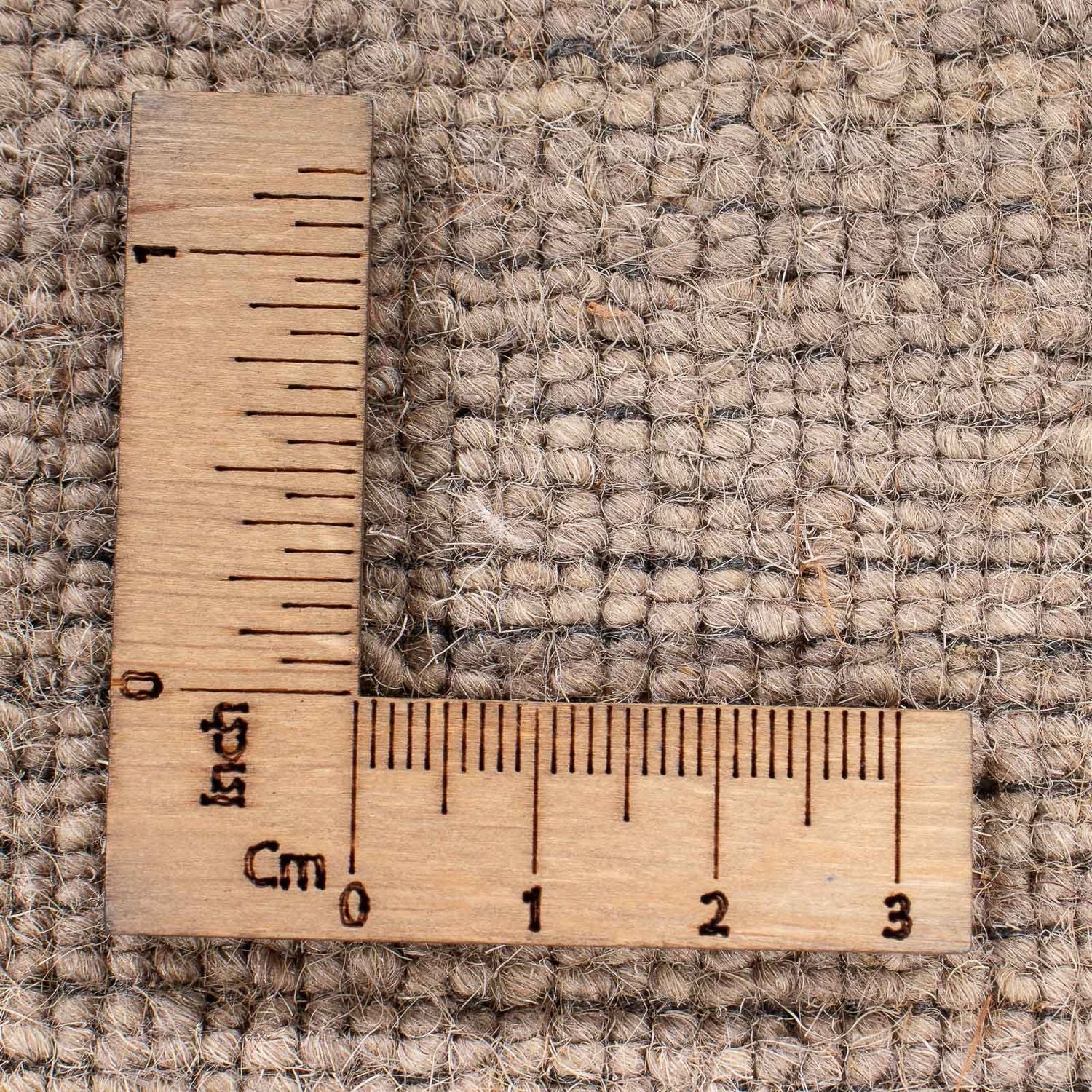 Tappeto Gabbeh - Loribaft Softy - 126 x 58 cm - naturale
