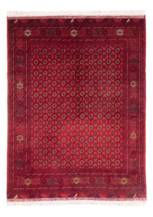 Tappeto afgano - 193 x 148 cm - rosso