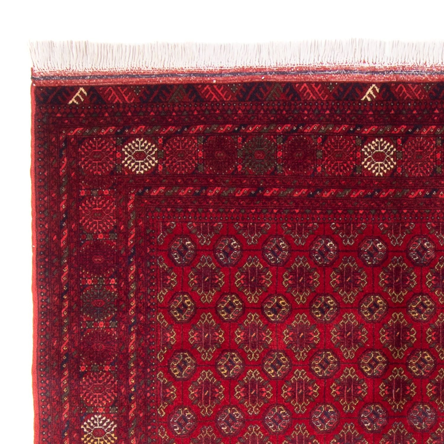 Tappeto afgano - 193 x 148 cm - rosso