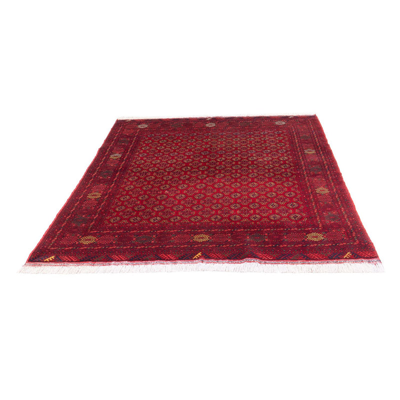 Tappeto afgano - 193 x 148 cm - rosso