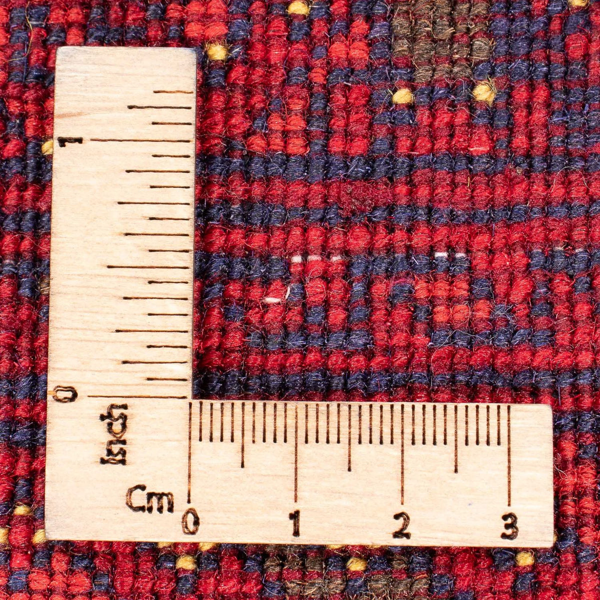 Tappeto afgano - 193 x 148 cm - rosso