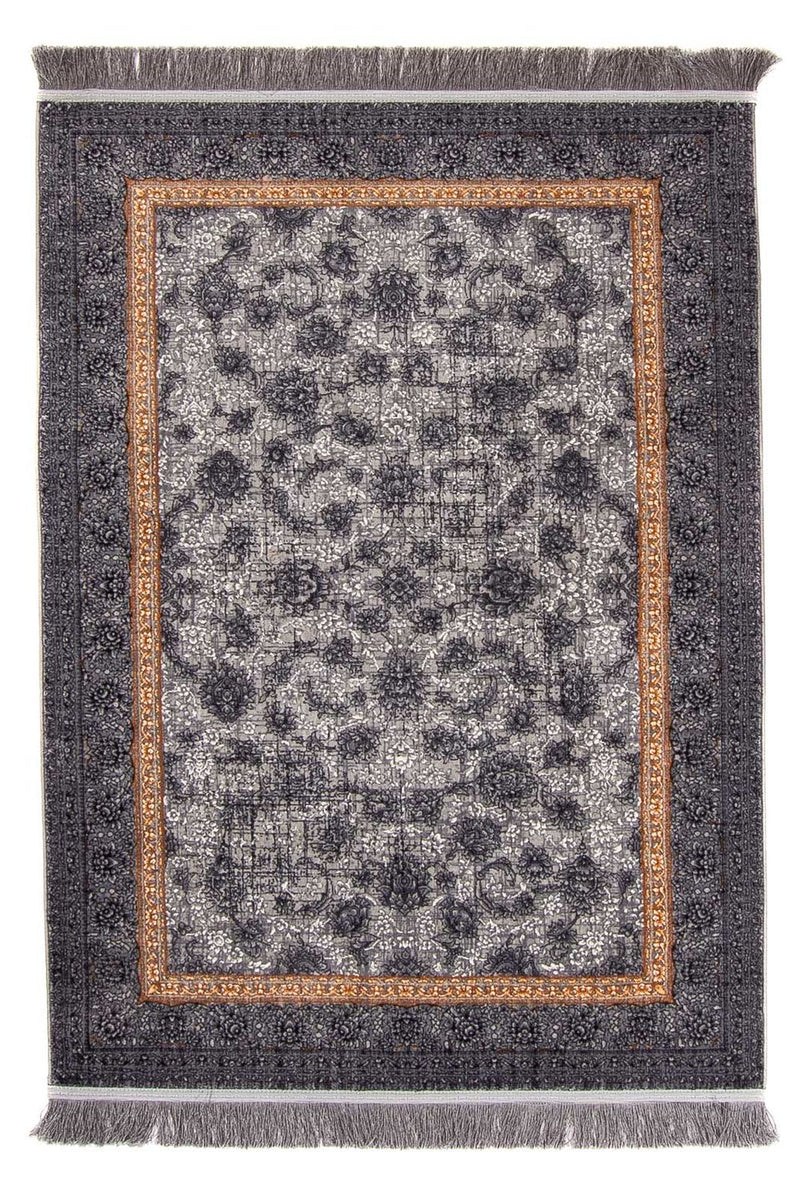 Tappeto Orientale Tessuto - 150 x 100 cm - grigio