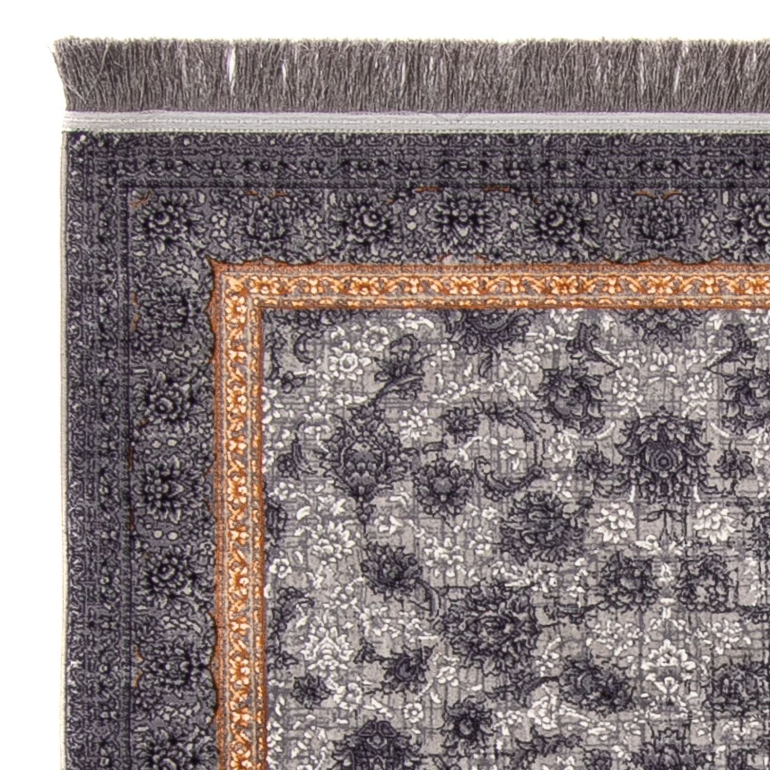 Tappeto Orientale Tessuto - 150 x 100 cm - grigio