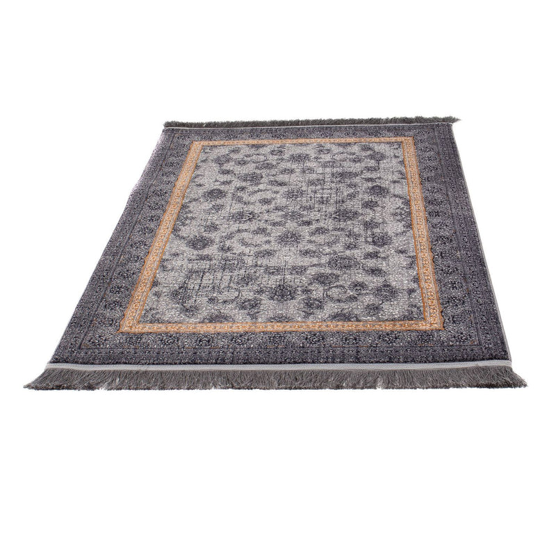 Tappeto Orientale Tessuto - 150 x 100 cm - grigio