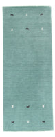 Gabbeh Loom Tappeto 200x75cm - Tappeto di lana