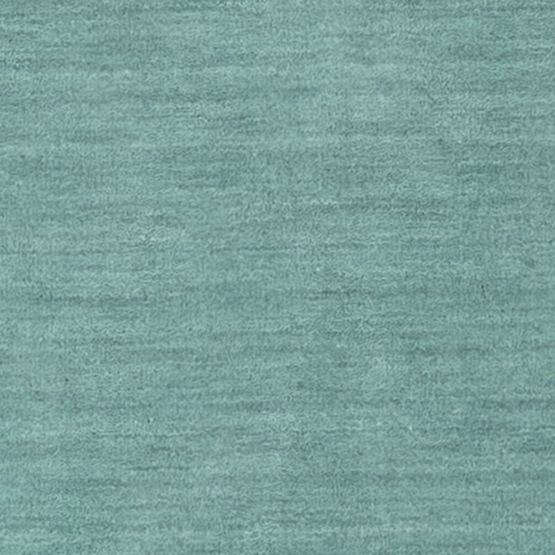 Tappeto corsia Tappeto Gabbeh - Softy - 200 x 75 cm - blu chiaro