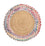 Tappeto Sisal rotondo  - 60 x 60 cm - multicolore
