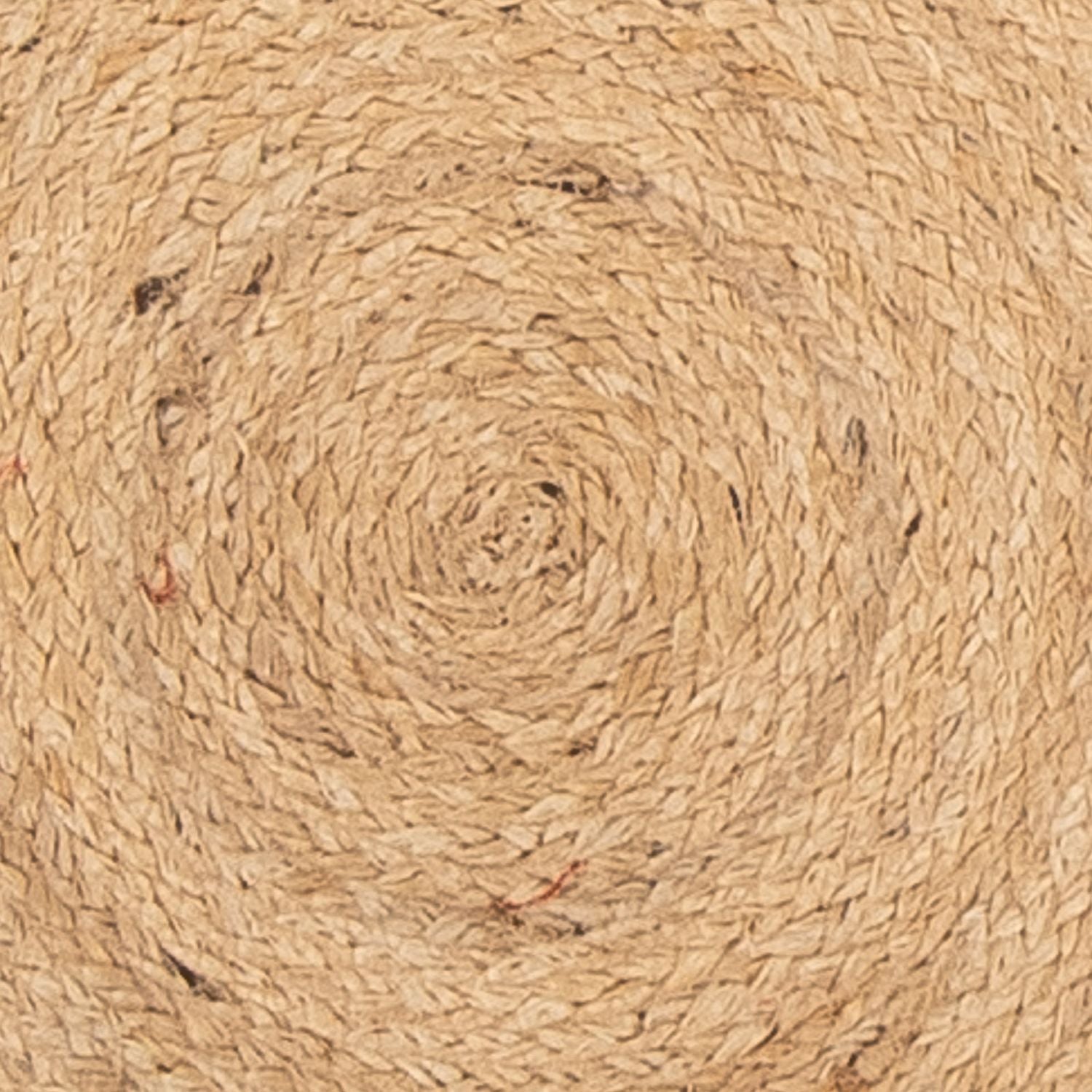 Tappeto Sisal rotondo  - 60 x 60 cm - multicolore