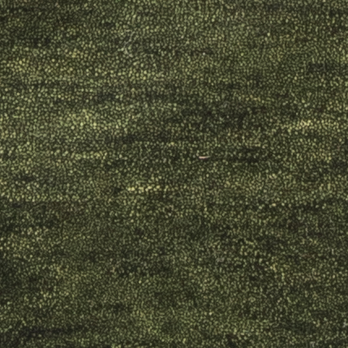 Tappeto Gabbeh - Indus quadrato  - 54 x 51 cm - verde