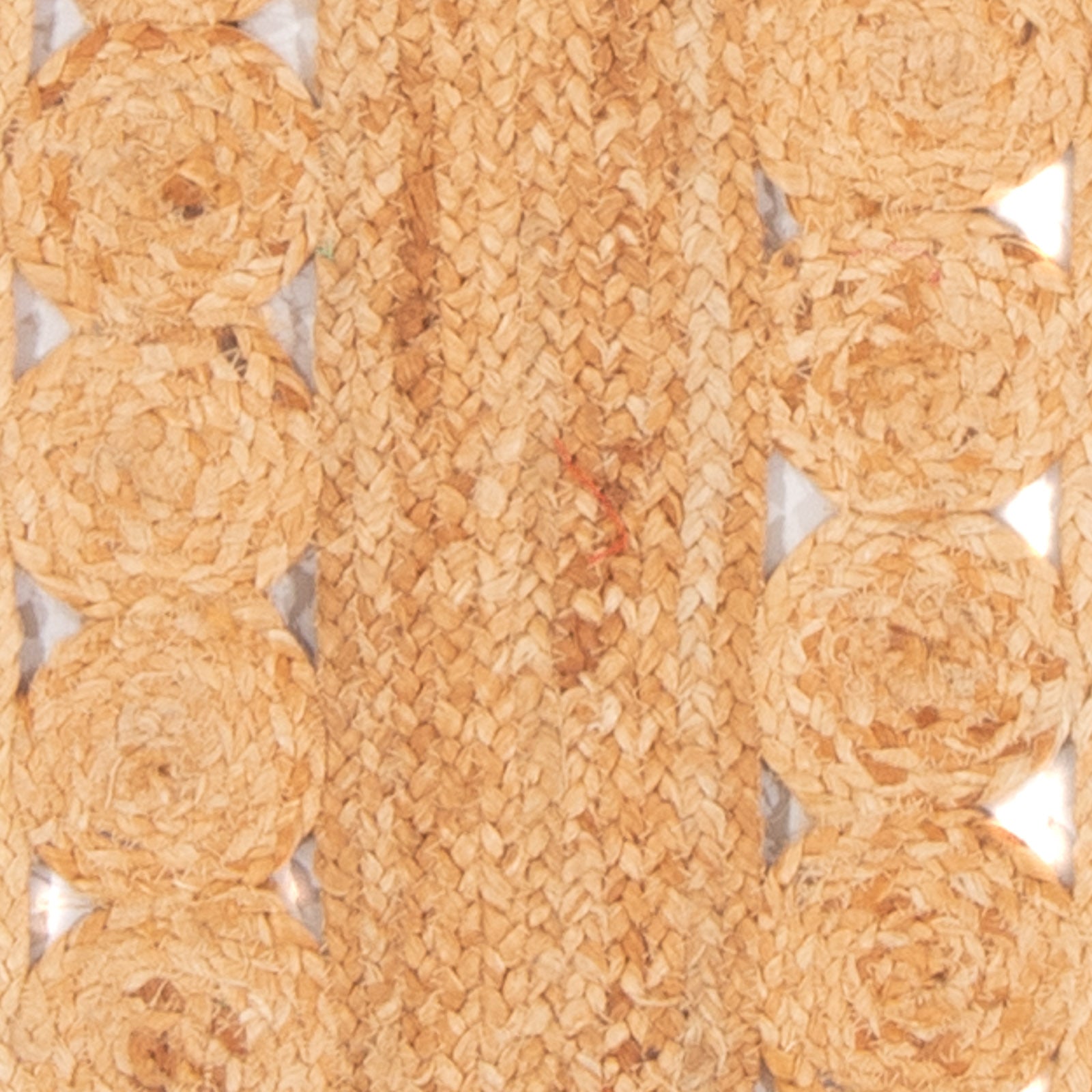 Tappeto Sisal ovale  - 91 x 61 cm - naturale