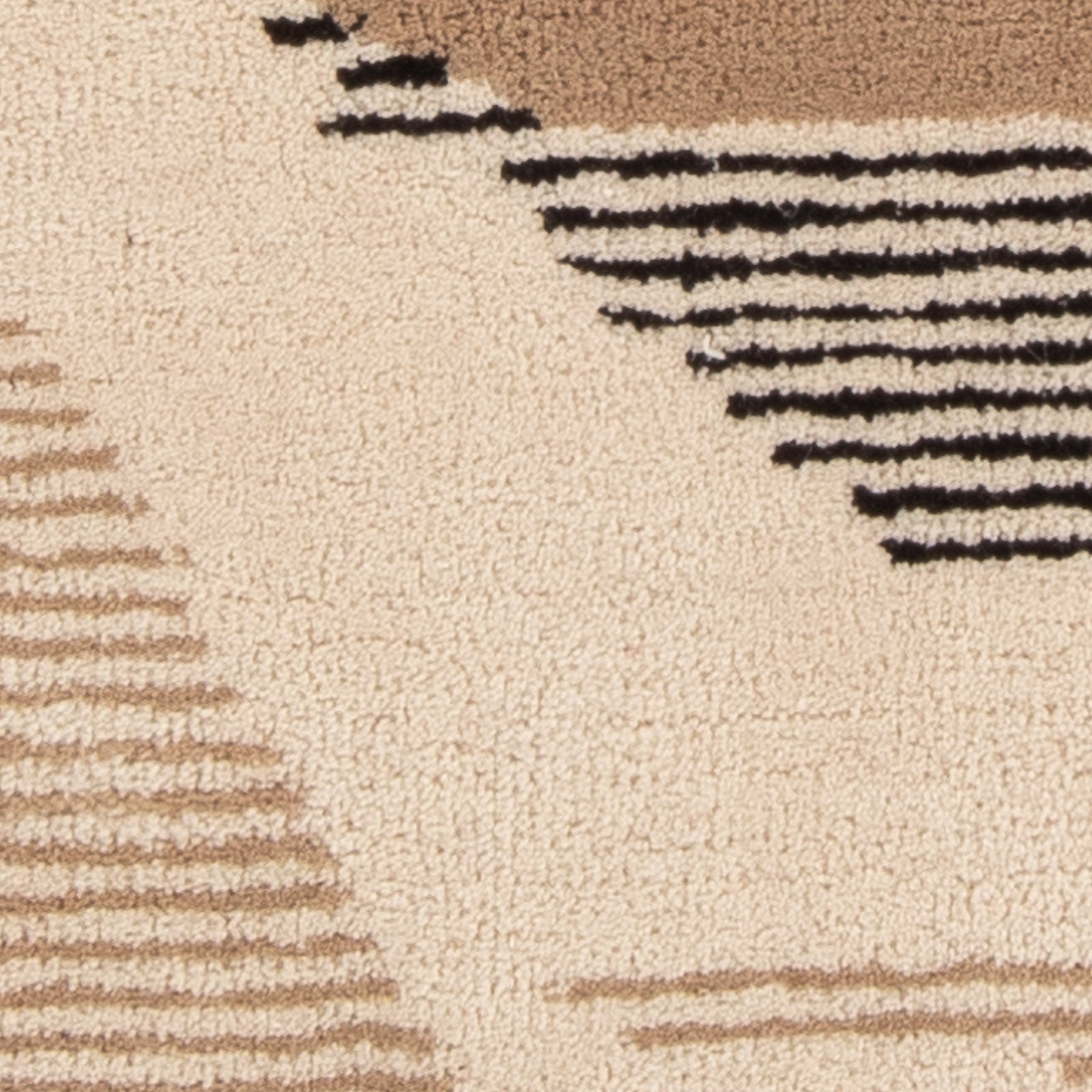 Tappeto di lana - 90 x 60 cm - beige
