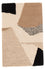 Tappeto di lana - 90 x 60 cm - beige