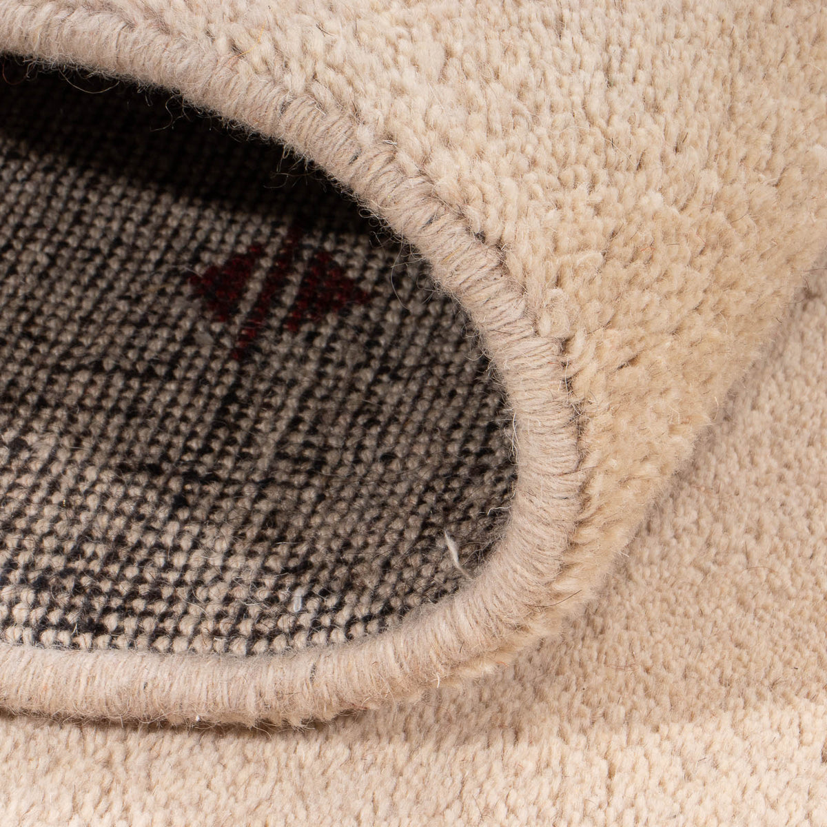 Tappeto Gabbeh - Indus - 240 x 170 cm - beige