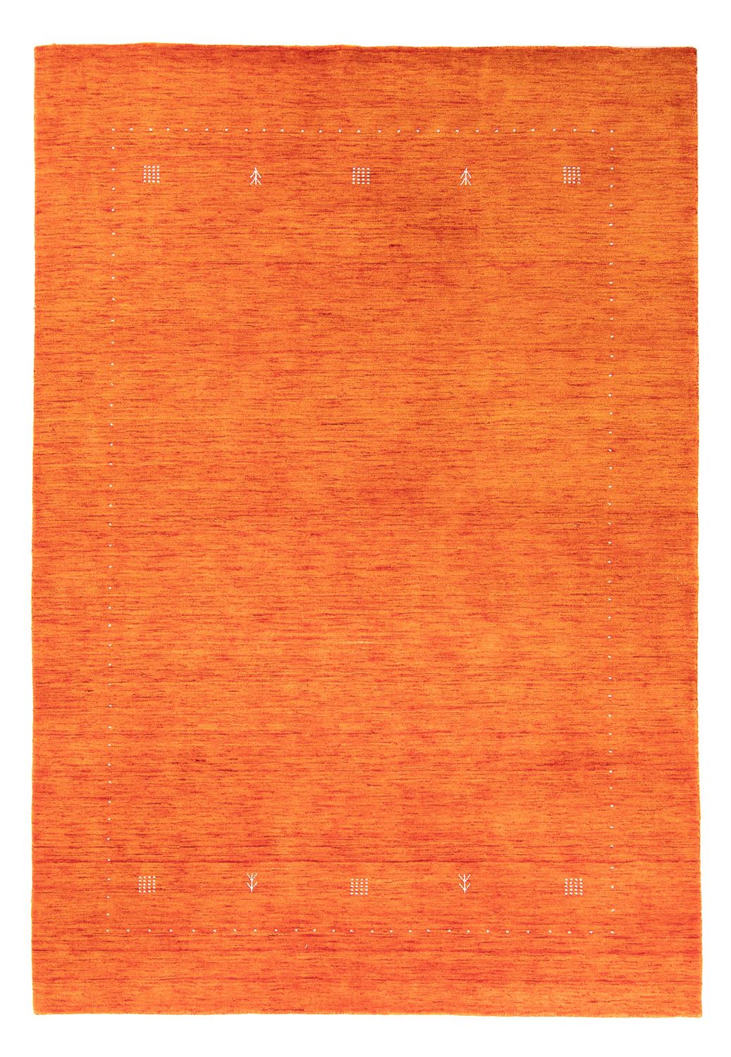 Tappeto Gabbeh - Softy - 240 x 170 cm - terracotta