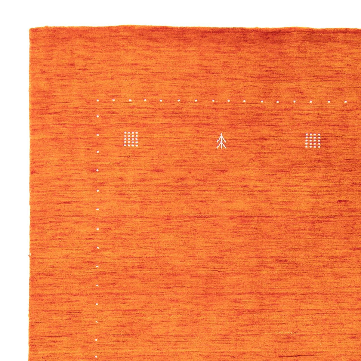 Tappeto Gabbeh - Softy - 240 x 170 cm - terracotta