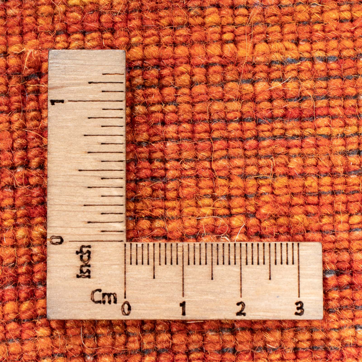 Tappeto Gabbeh - Softy - 244 x 172 cm - terracotta