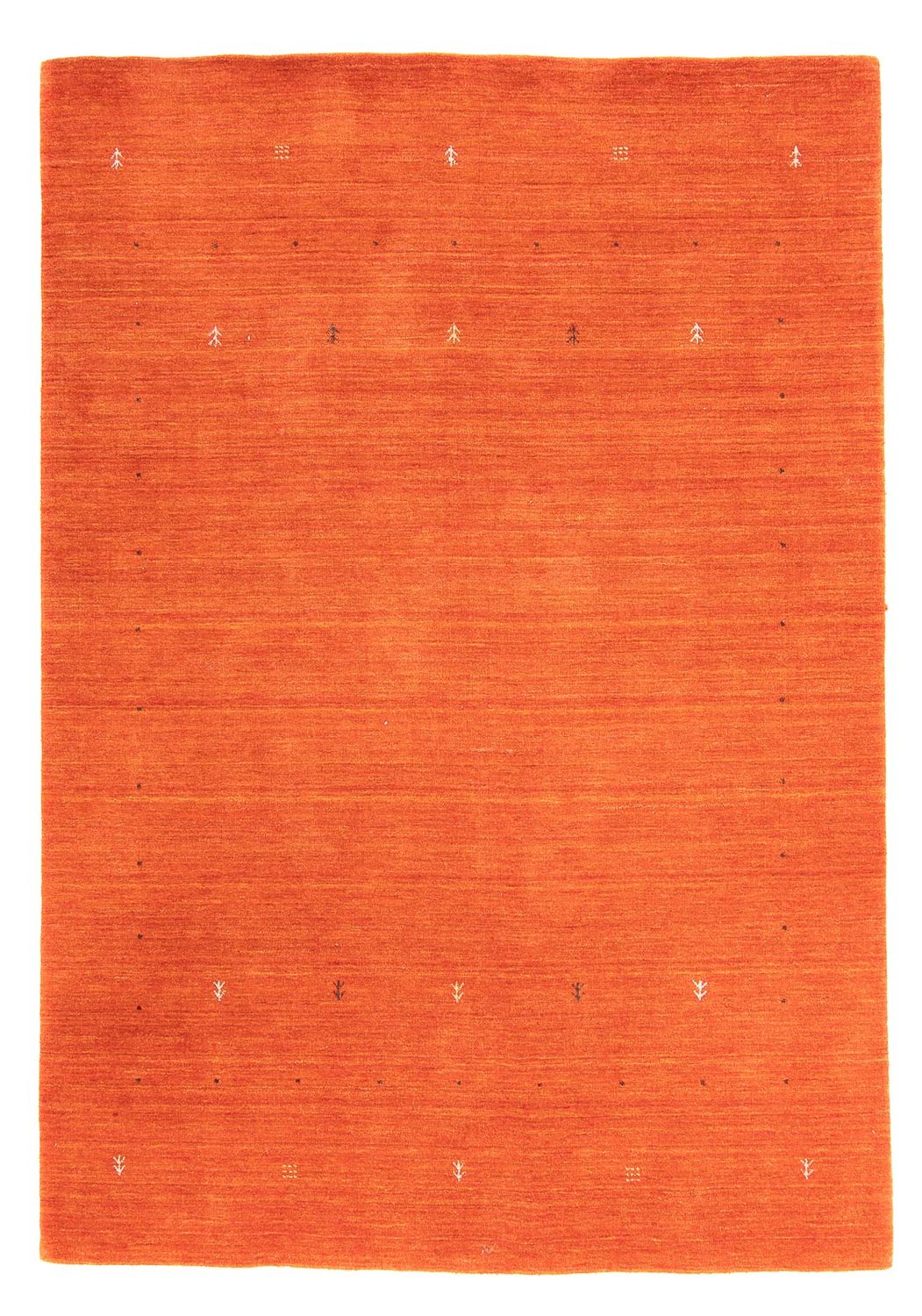 Tappeto Gabbeh - Softy - 243 x 171 cm - terracotta