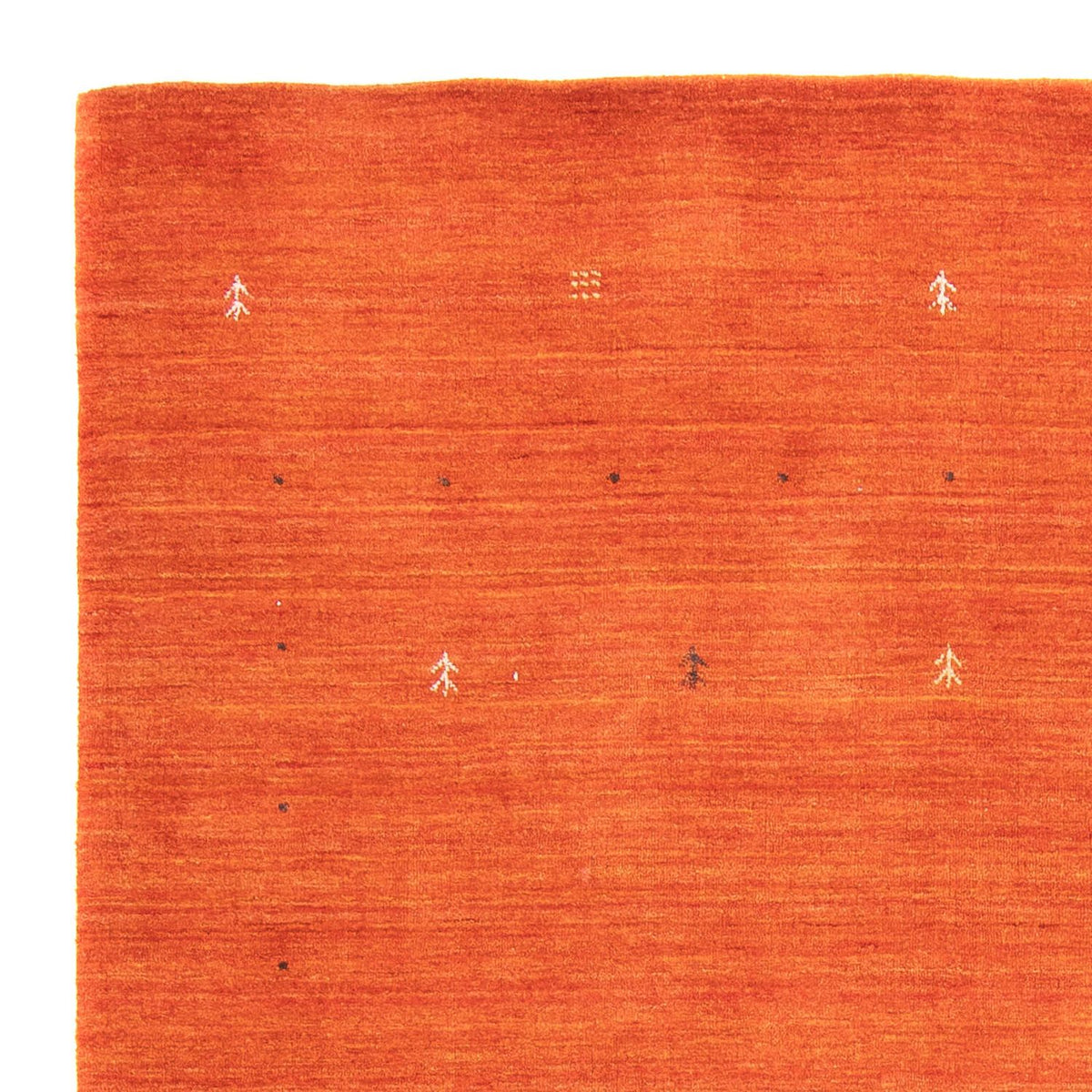 Tappeto Gabbeh - Softy - 243 x 171 cm - terracotta