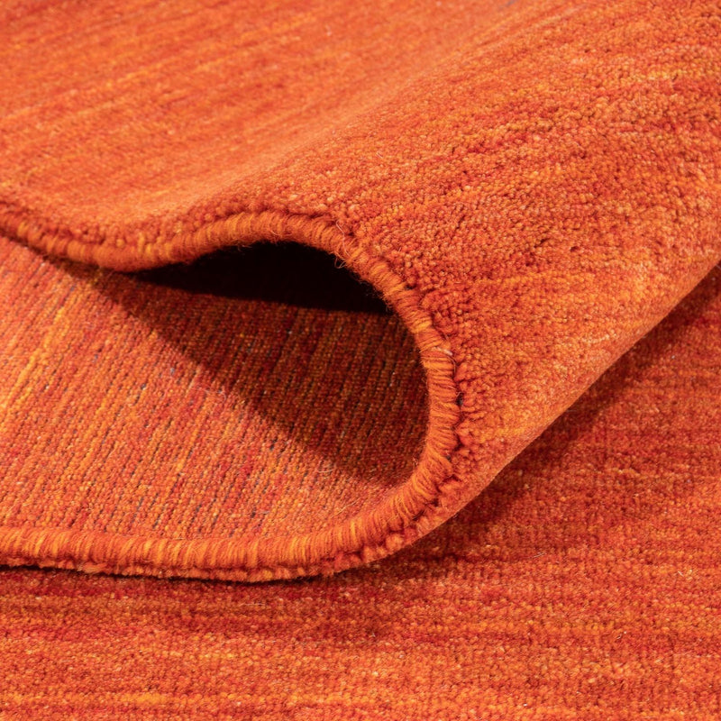 Tappeto Gabbeh - Softy - 243 x 171 cm - terracotta