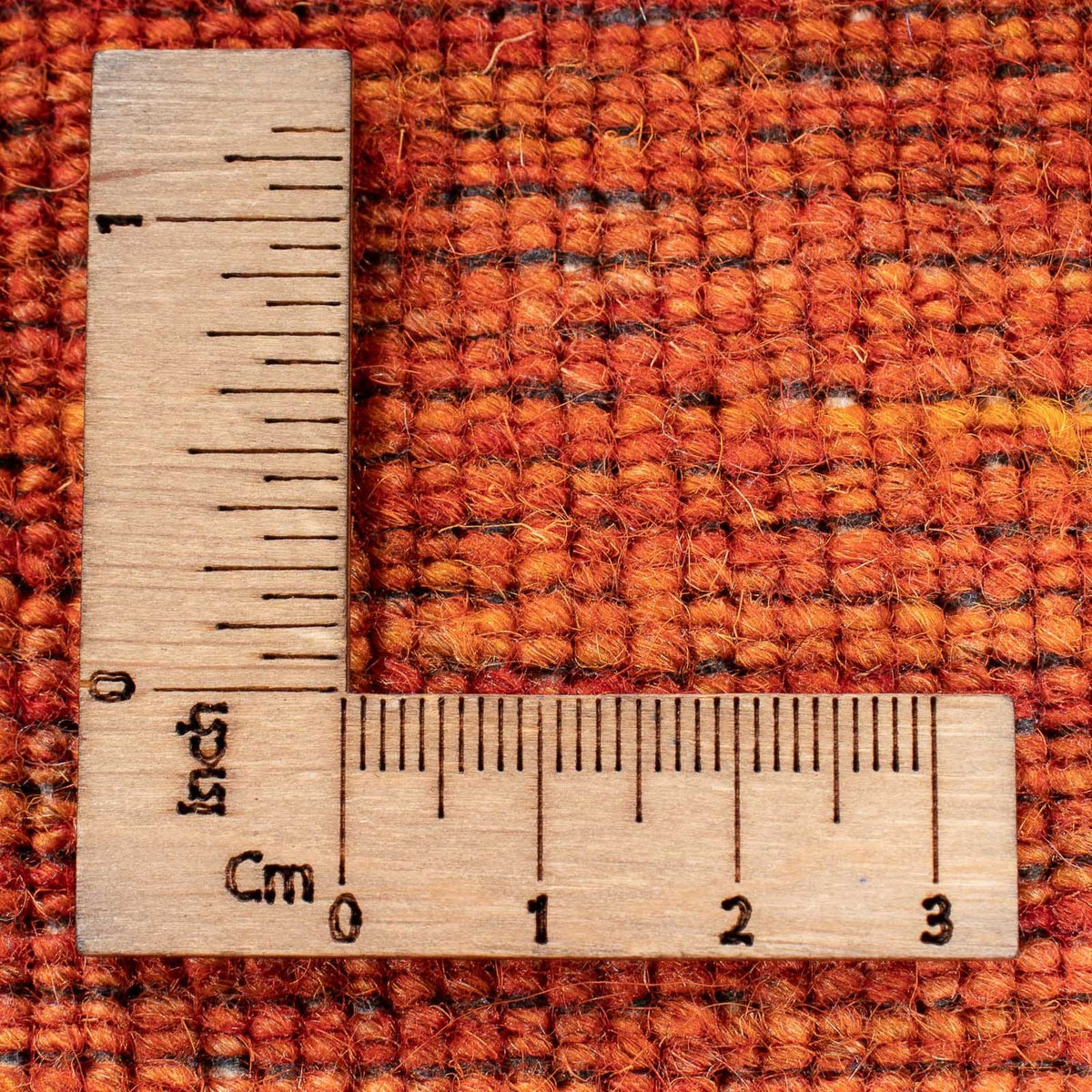 Tappeto Gabbeh - Softy - 243 x 171 cm - terracotta