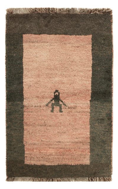 Gabbeh persiano Tappeto 56x82cm - Tappeto di lana