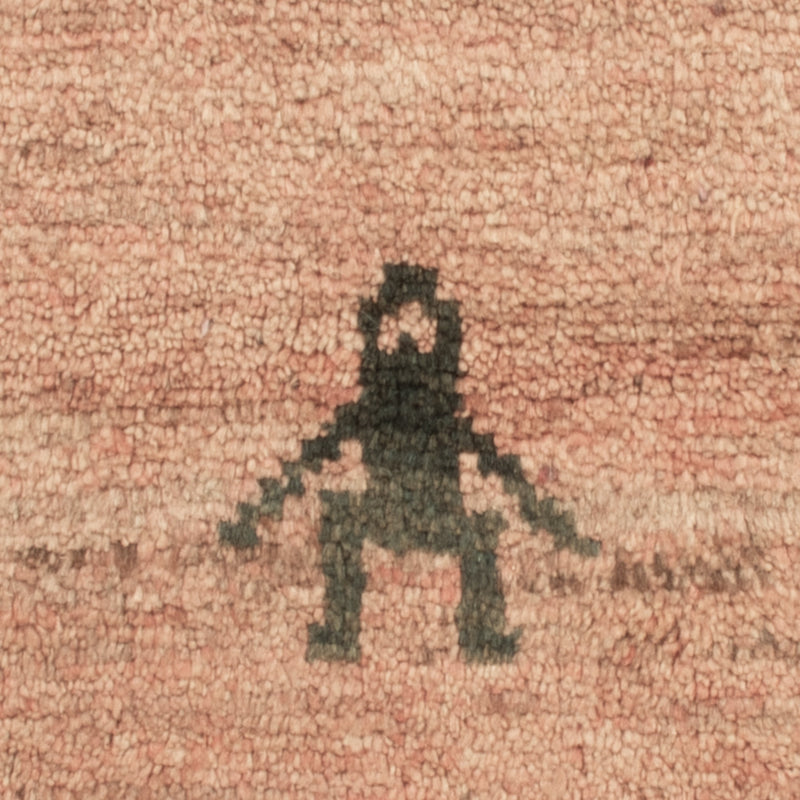 Tappeto Gabbeh - Persero - 82 x 56 cm - beige