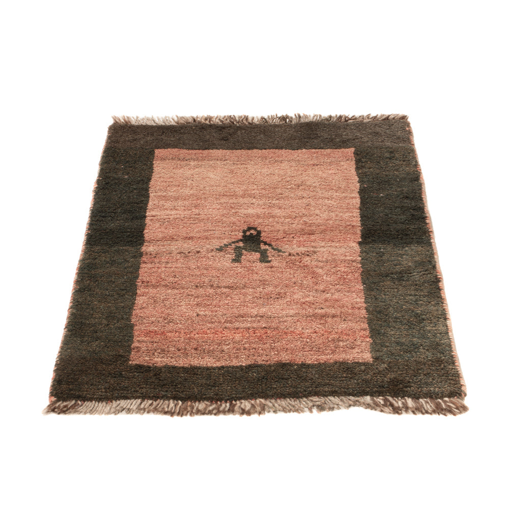Tappeto Gabbeh - Persero - 82 x 56 cm - beige