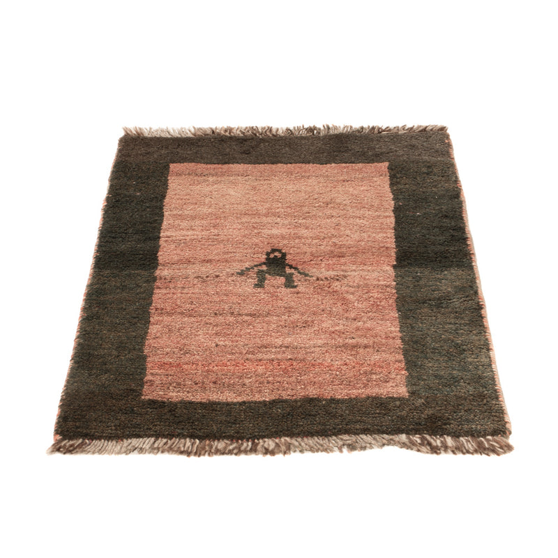 Tappeto Gabbeh - Persero - 82 x 56 cm - beige