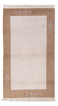 Tappeto Nepal - 160 x 90 cm - crema