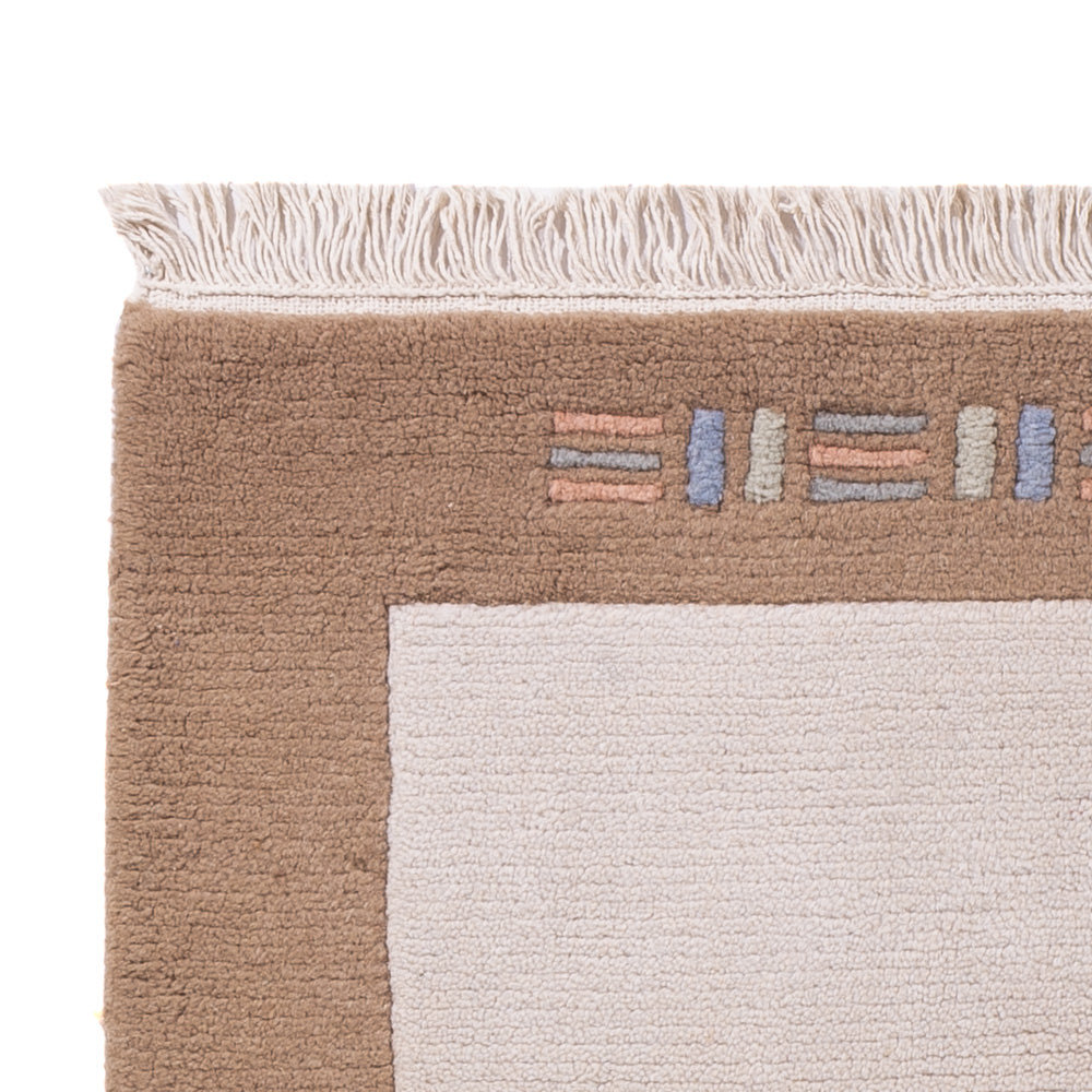 Tappeto Nepal - 160 x 90 cm - crema